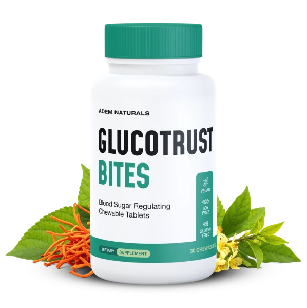 GlucoTrust Bites 1 bottle